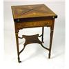 Image 1 : A NEOCLASSICAL STYLE INLAID HANDKERCHIEF TABLE