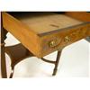 Image 2 : A NEOCLASSICAL STYLE INLAID HANDKERCHIEF TABLE