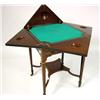 Image 3 : A NEOCLASSICAL STYLE INLAID HANDKERCHIEF TABLE