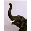 Image 3 : TWO CAST BRONZE PATINATED METAL FIGURAL ELEPHANTS
