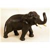 Image 5 : TWO CAST BRONZE PATINATED METAL FIGURAL ELEPHANTS
