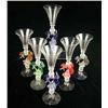 Image 1 : A SET OF TWELVE WILLIAM GUDENRATH NYC 94 SIGNED ART GLASS GOBLETS