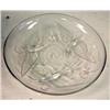 Image 1 : A FROSTED GLASS CIRCULAR BOWL 