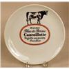 Image 2 : A GROUP OF COW-DECORATED CHEESE PLATES