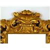 Image 2 : A ROCOCO STYLE CARVED AND GILT-DECORATED LOOKING GLASS