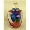 Image 3 : SIX IRIDESCENT ART GLASS PERFUME BOTTLES
