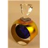 Image 4 : SIX IRIDESCENT ART GLASS PERFUME BOTTLES