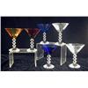 Image 1 : TWELVE BACCARAT "VEGA" PATTERN MARTINI GLASSES