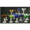 Image 1 : TWELVE BACCARAT "VEGA" PATTERN MARTINI GLASSES
