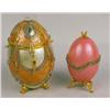 Image 3 : A GROUP OF ASSORTED DECORATIVE EGGS