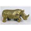Image 3 : A GROUP OF ASSORTED RHINOCEROS FIGURINES