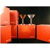 Image 1 : TWELVE BACCARAT "VEGA" PATTERN MARTINI GLASSES