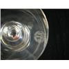 Image 2 : NINE BACCARAT "VEGA" PATTERN MARTINI GLASSES