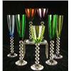 Image 1 : TWELVE BACCARAT "VEGA" PATTERN CHAMPAGNE FLUTES
