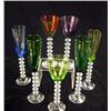 Image 2 : TWELVE BACCARAT "VEGA" PATTERN CHAMPAGNE FLUTES
