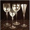 Image 1 : SIXTY-ONE ROSENTHAL STUDIO-LINIE CRYSTAL STEMWARE