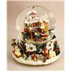 Image 1 : A REVOLVING MUSICAL SNOW GLOBE
