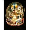 Image 3 : TWO REVOLVING MUSICAL SNOW GLOBES