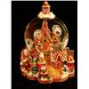 Image 1 : A MUSICAL AND LIGHTED GINGERBREAD LANE SNOWGLOBE