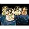 Image 1 : A MISCELLANEOUS GROUP OF FOUR MUSICAL SNOW GLOBES