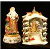 Image 1 : TWO REVOLVING MUSICAL SNOWGLOBES