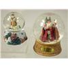 Image 1 : A GROUP OF THREE MUSICAL SNOWGLOBES