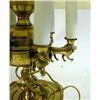 Image 2 : A FLEMISH STYLE CAST-BRASS SIX-LIGHT TABLE LAMP