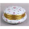 Image 4 : A HAND-PAINTED PORCELAIN RETICULATED SIDE COVERED BOX