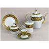 Image 1 : A BOTTICELLI LIMOGES DEMI-TASSE SERVICE