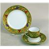 Image 2 : A BOTTICELLI LIMOGES DEMI-TASSE SERVICE