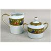 Image 5 : A BOTTICELLI LIMOGES DEMI-TASSE SERVICE
