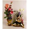 Image 1 : A WHIMSICAL FIGURAL AND FLORAL GROUP