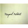 Image 6 : A SIGNED FIRST EDITION OF MARGARET MITCHELL`S "GONE WITH THE WIND"