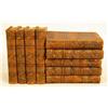 Image 1 : A NINE VOLUME SET OF LEATHERBOUND BOOKS