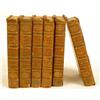 Image 1 : A SIX VOLUME SET OF LEATHERBOUND BOOKS