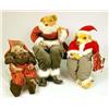 Image 1 : A GROUP OF THREE ANIMATED CHRISTMAS BEARS