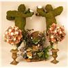 Image 1 : TWO ANGEL-FORM TOPIARIES