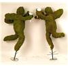 Image 2 : TWO ANGEL-FORM TOPIARIES