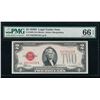 Image 1 : 1928D $2 Legal Tender Note PMG 66EPQ