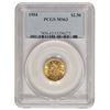 Image 1 : 1904 $2.5 Liberty Gold Coin PCGS MS63