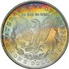 Image 6 : 1881-S $1 Morgan Silver Dollar Coin PCGS MS64+ CAC Amazing Toning