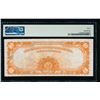 Image 2 : 1922 $10 Large Serial Gold Certificate PMG 30