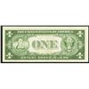 Image 2 : 1935F $1 STAR Silver Certificate Fr. 1615