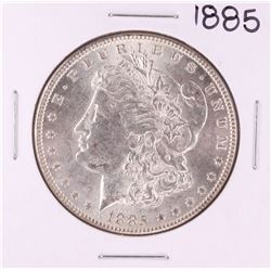 1885 $1 Morgan Silver Dollar Coin