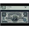 Image 1 : 1908 $10 Tombstone Silver Certificate PCGS 30