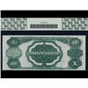 Image 2 : 1908 $10 Tombstone Silver Certificate PCGS 30