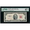 Image 1 : 1953C $2 Legal Tender STAR Note PMG 67EPQ