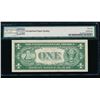Image 2 : 1935E $1 STAR Silver Certificate PMG 66EPQ