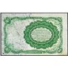 Image 2 : 1874 Ten Cents Fifth Issue Fractional Currency Note