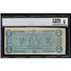 Image 2 : 1864 $5 T-69 Confederate PCGS 58PPQ